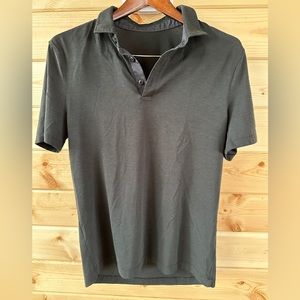 Lululemon Men’s Polo Black Size M
